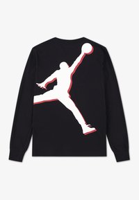 Jordan TEE - T-shirt à manches longues - black