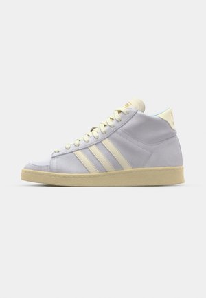 adidas Originals JABBAR UNISEX - High-top trainers - halo blue/warm vanilla