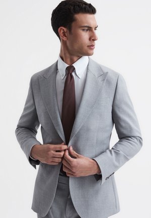 Reiss, CEREMONY TEXTURED - Slips - burgundy