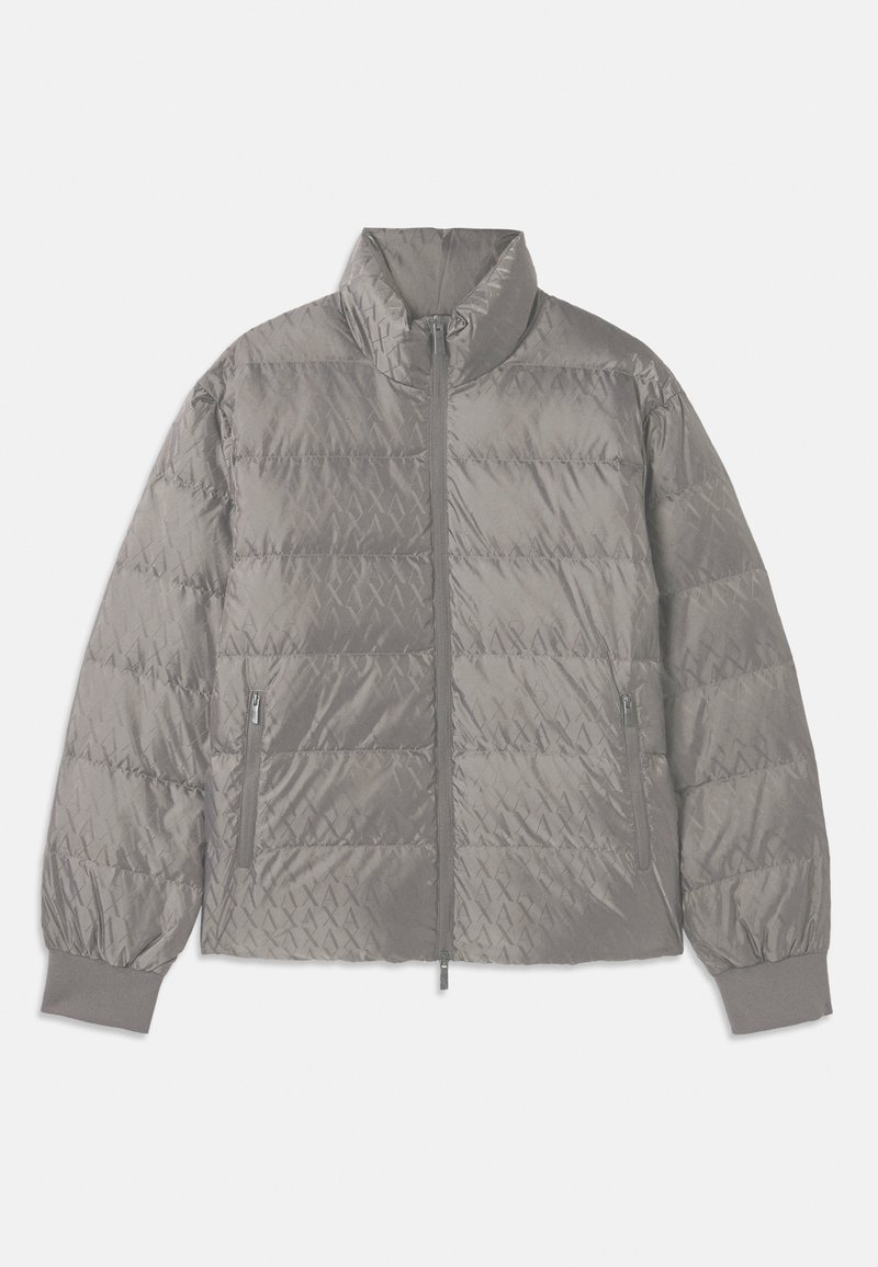 Armani Exchange Gewatteerde jas grijs