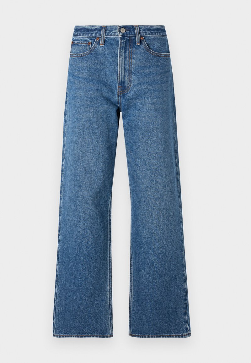 Abercrombie & Fitch Relaxed fit jeans blauw denim/bluedenim Abercrombie & Fitch Relaxed fit jeans blauw denim/bluedenim