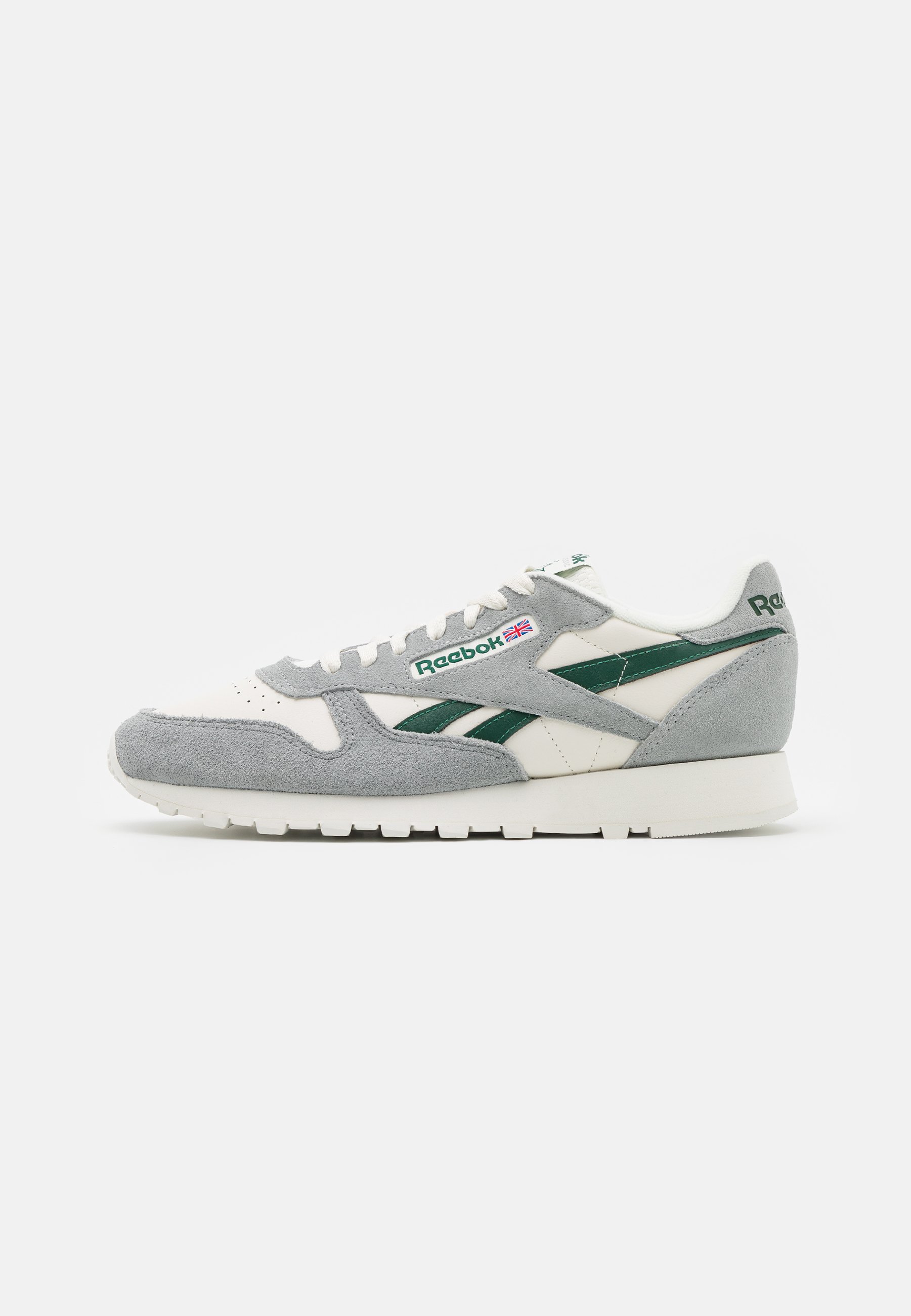 Reebok classic grey green Clearance