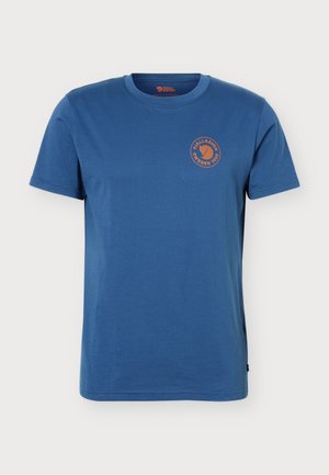 Fjällräven, 1960 LOGO  - Обикновена тениска - indigo blue
