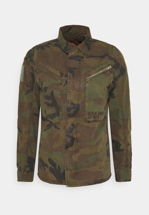 Let jakke / Sommerjakker - mottled olive