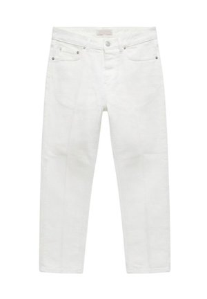 Be Able, LEONARDO SHORTER - Jeans Tapered Fit - white