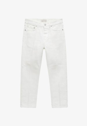 Be Able, LEONARDO SHORTER - Jeans Tapered Fit - white