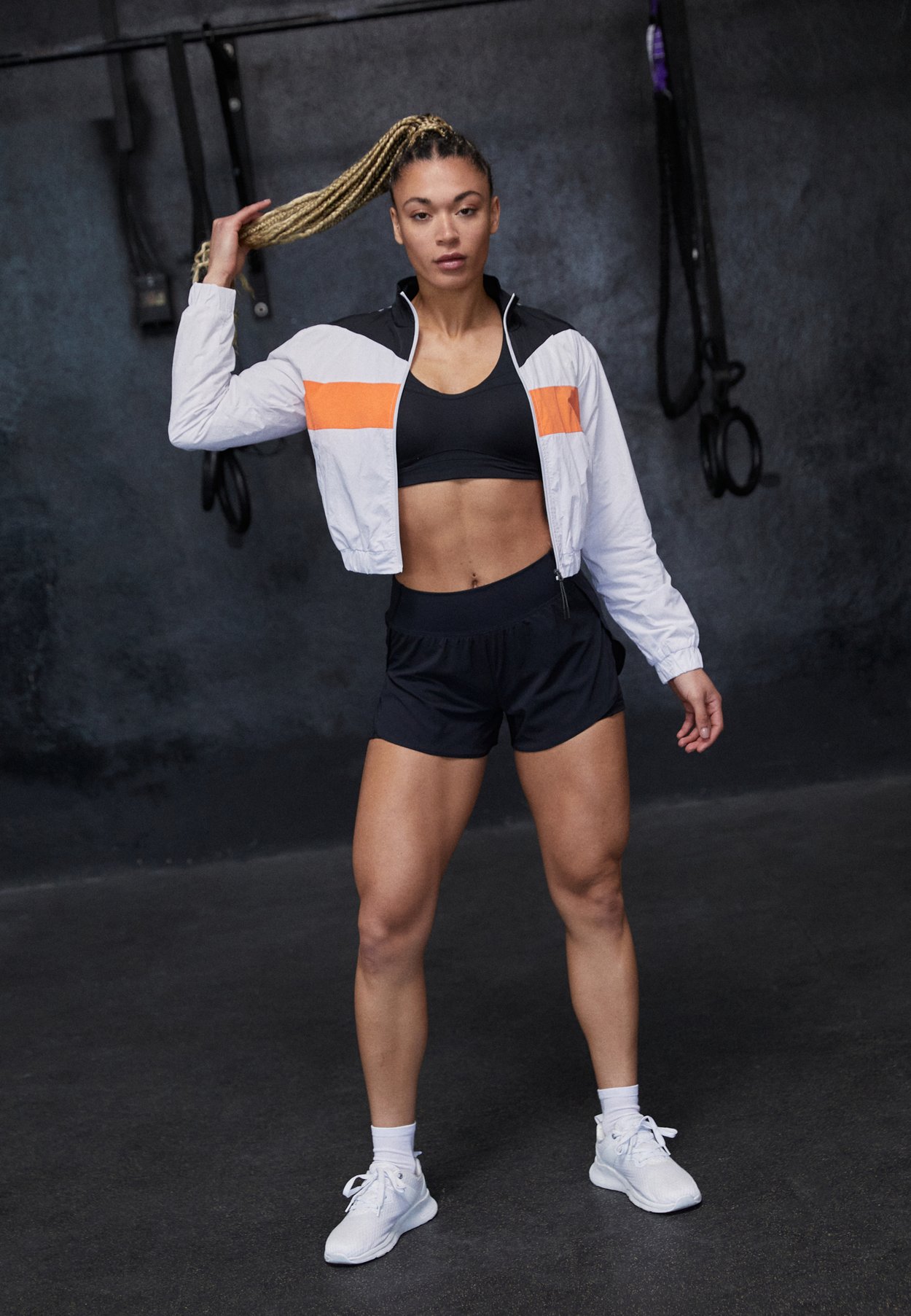 CROPPED TRAINING JACKET