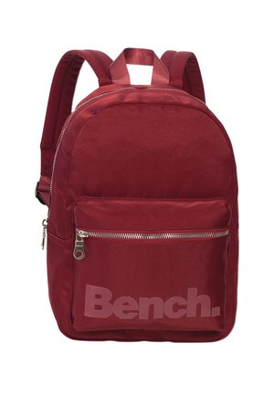Tagesrucksack - brombeer rot