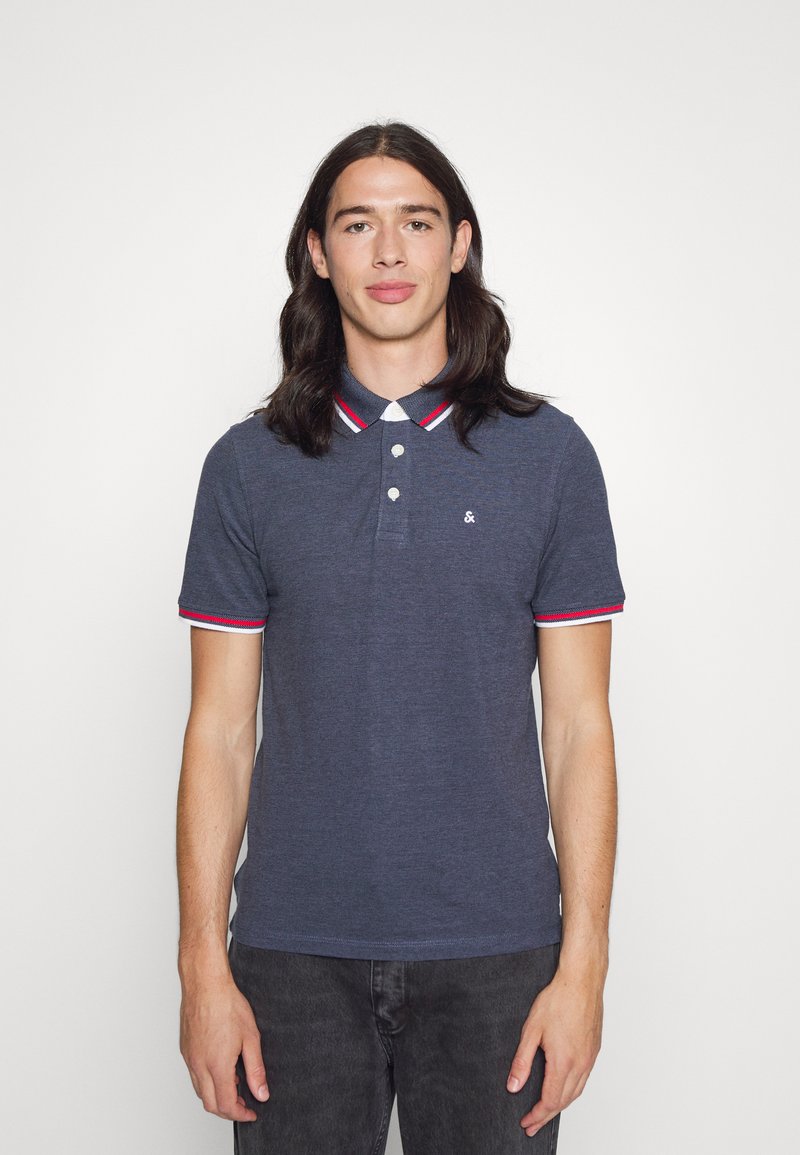 Jack & Jones JJEPAULOS  - Polo - grisaille