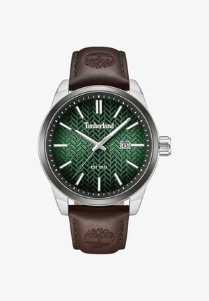 HENNIKER - Montre - green - brown