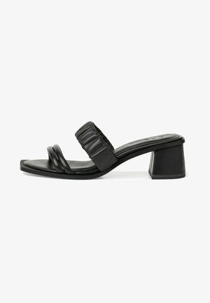 Tamaris Heeled mules - black