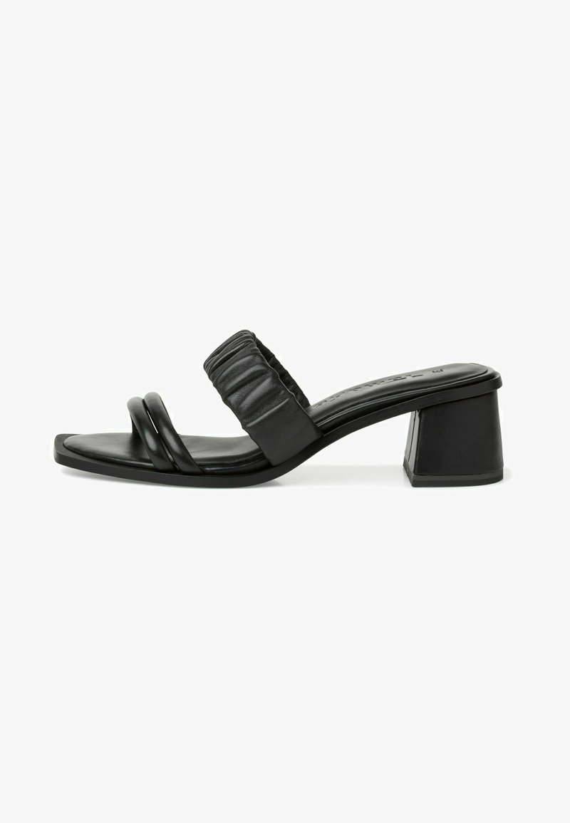 Tamaris Heeled mules - black