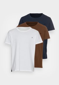 Não selecionado, brown/aviator blue/white