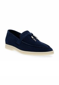 Steve Madden Instappers - navy suede