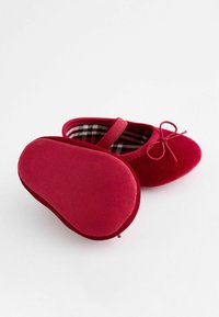 Next REGULAR FIT - Babacipők - red