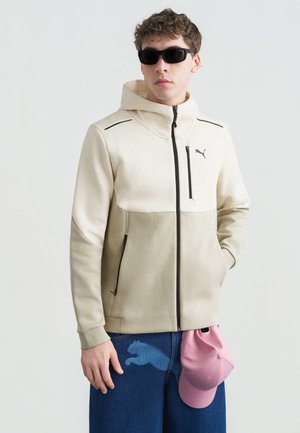 FULL ZIP HOODIE - Sweatjacke - alpine snow