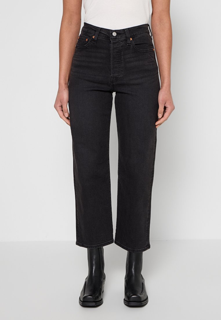 Levi’s® Straight leg jeans zwart