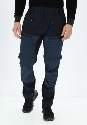 LOFOTEN OFF - Trousers - dk navy denim blue