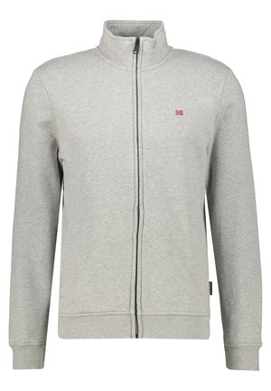 Napapijri, BALIS  - Sudadera con cremallera - med grey mel