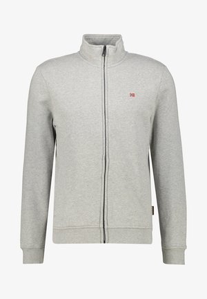 Napapijri, BALIS - Sudadera con cremallera - med grey mel