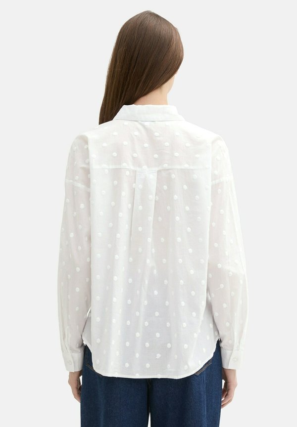 DOT STRUCTURE  - Button-down blouse3