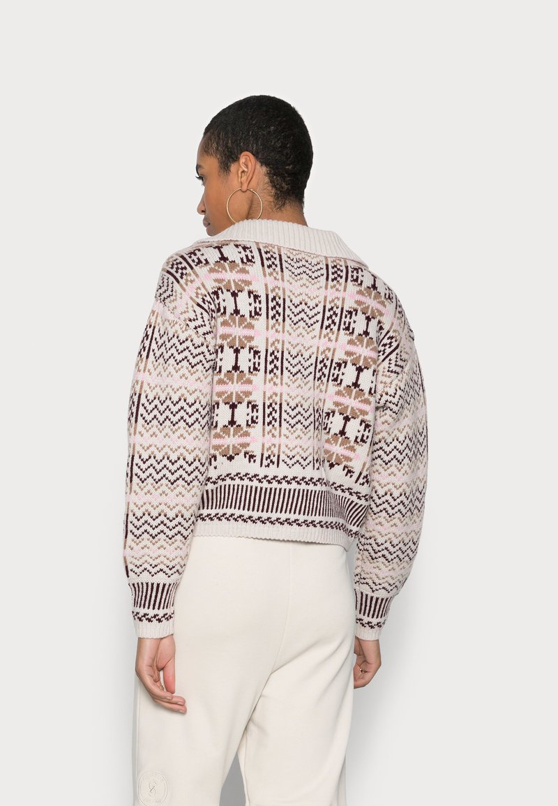 Damen Strickjacken | Gestuz MISOL CARDIGAN Strickjacke moonbeam multi/mehrfarbig - MU70137 Damen Strickjacken | Gestuz MISOL CARDIGAN Strickjacke moonbeam multi/mehrfarbig - MU70137