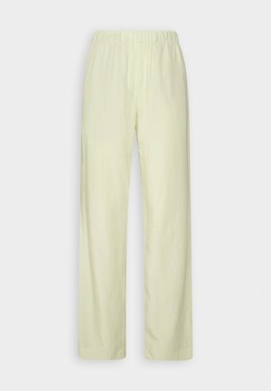 Samsøe Samsøe HOYS STRAIGHT PANTS - Pantalon classique - aloe wash