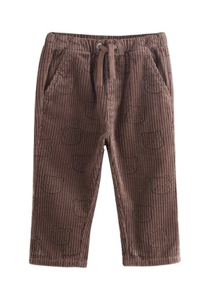 Next REGULAR FIT -  PULL ON - Pantalon classique - brown bear print