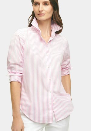 CLASSIC FIT NON-IRON STRIPED STRETCH - Hemdbluse - pink