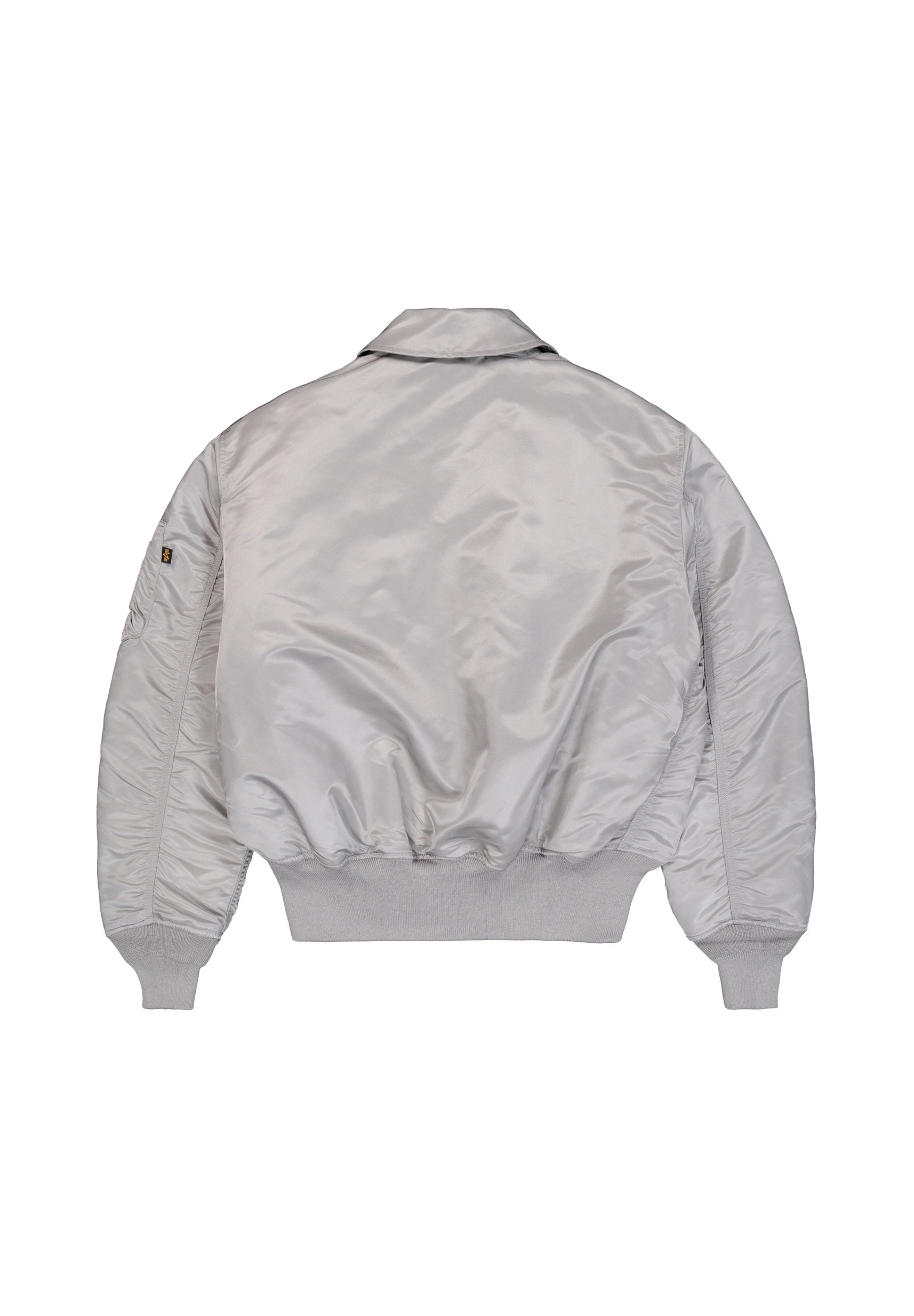 ジャケット・アウター 00s unknown Ma-1 bomber jacket silver ジャケット・アウター 00s unknown Ma-1 bomber jacket silver Alpha