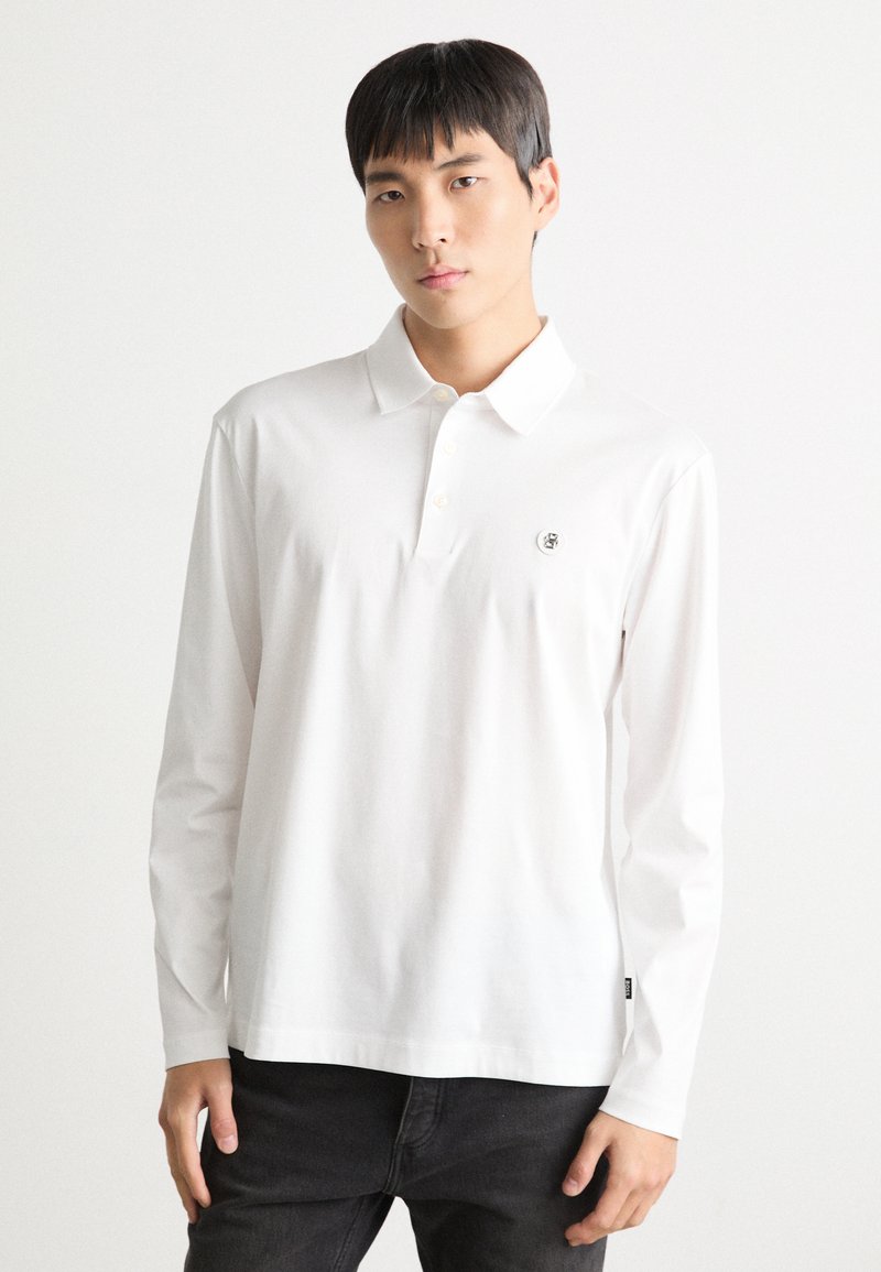 BOSS PALEY - Polo majica - white