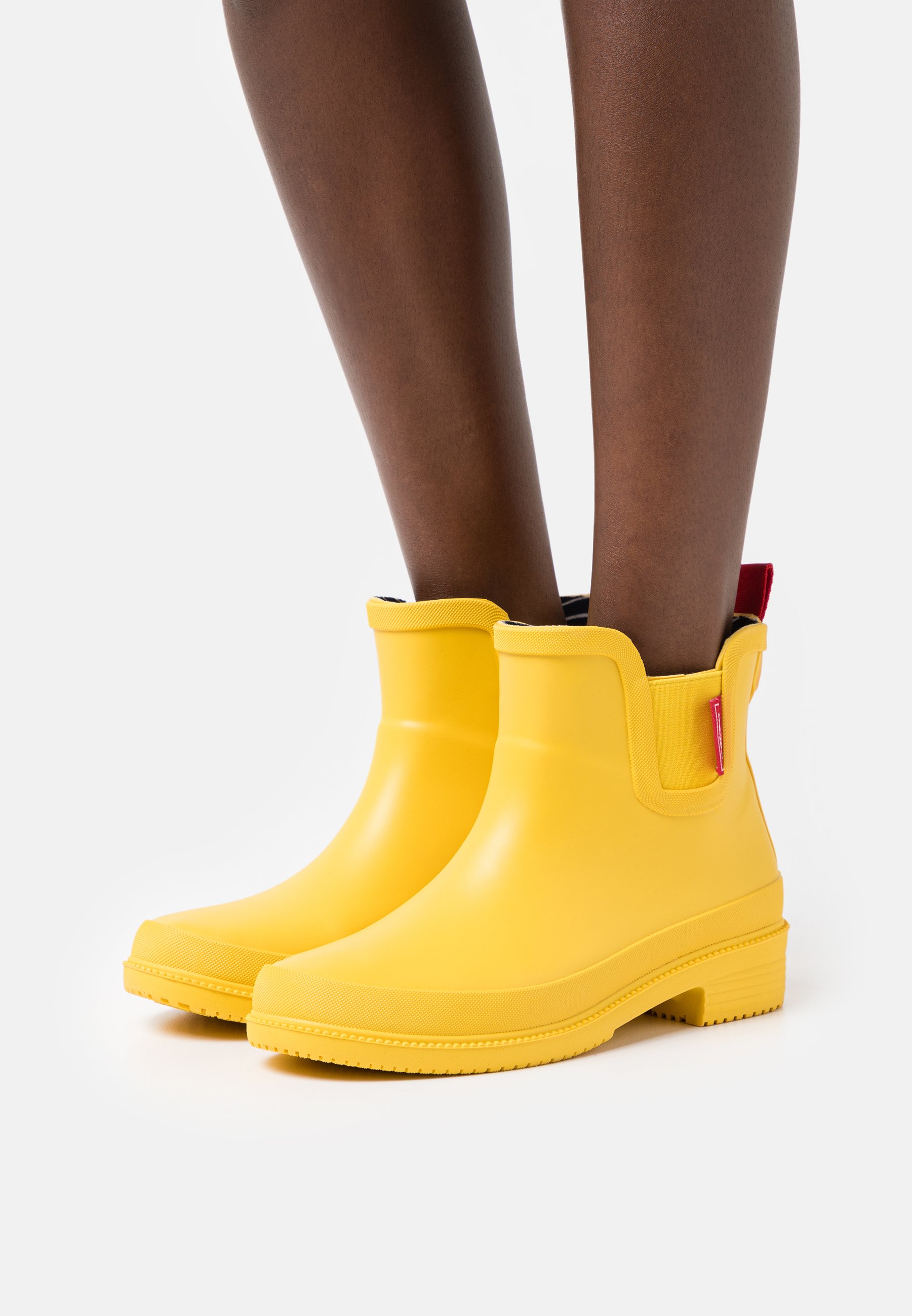 Derbe TAAI BOTTEN ECO - Wellies - korn 
