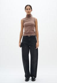 InWear DAGNA ROLLNECK  - Toppi - brown puce melange