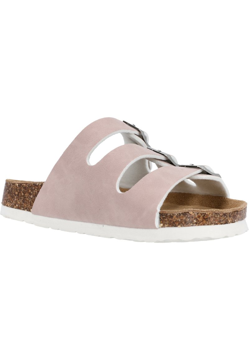 Damen Sneaker | Cruz SANTA Pantolette flach peachskin/rosa - MH72618 Damen Sneaker | Cruz SANTA Pantolette flach peachskin/rosa - MH72618