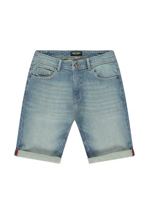 TARGET - Jeansshort - stone used