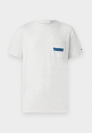 FONT PLAY - Majica kratkih rukava s printom - grey heather