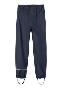 Name it - DRY RAIN PANT UNISEX - Lietaus kelnės - dark sapphire Miniatiūros vaizdas 1