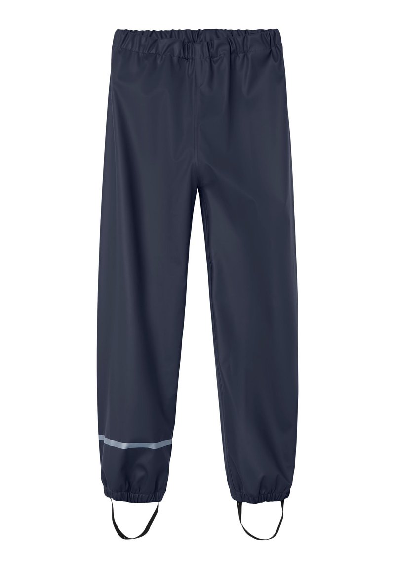 Name it - DRY RAIN PANT UNISEX - Lietaus kelnės - dark sapphire, Padidinti