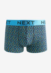 Next PATTERN FOUR PACK - Boxer alsónadrág - navy blue bird pattern geo