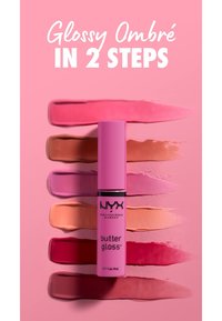 NYX Professional Makeup BUTTER GLOSS - Lipgloss - braun