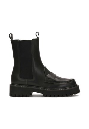 ESSEN - Stivaletti con plateau - black