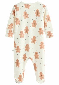 Next 3 PACK - Dupačky na spaní - ecru