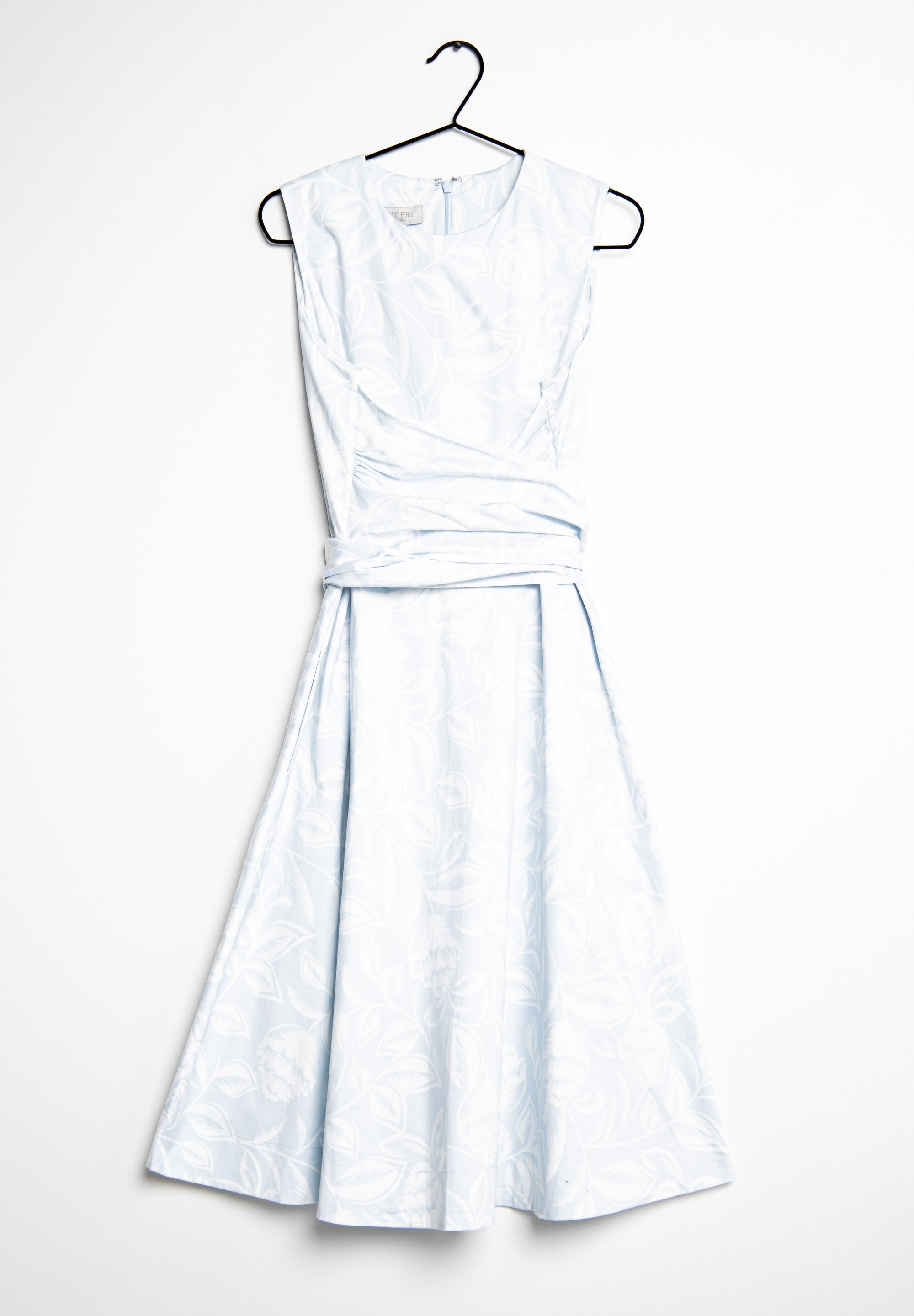 Hobbs Day dress - blue - (Pre-owned) - Zalando.ie