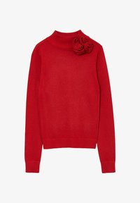 Unausgewählt, rosso