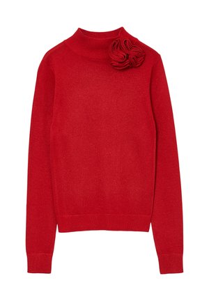 Calliope Strickpullover - rosso