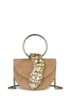 Umhängetasche - camel