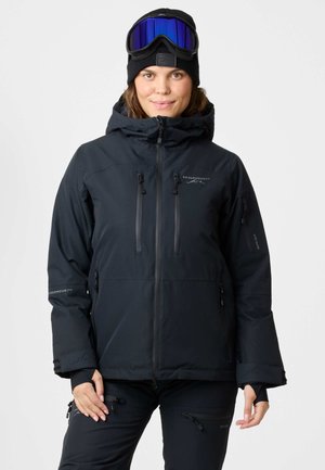 Swedemount FREERIDE SHELL - Snowboardjacke - black