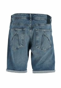 CHASIN' Denim shorts - blue denim