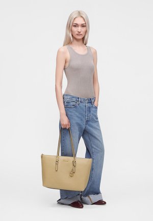 MICHAEL Michael Kors, LG EW MF TZ TOTE - Cabas - beige