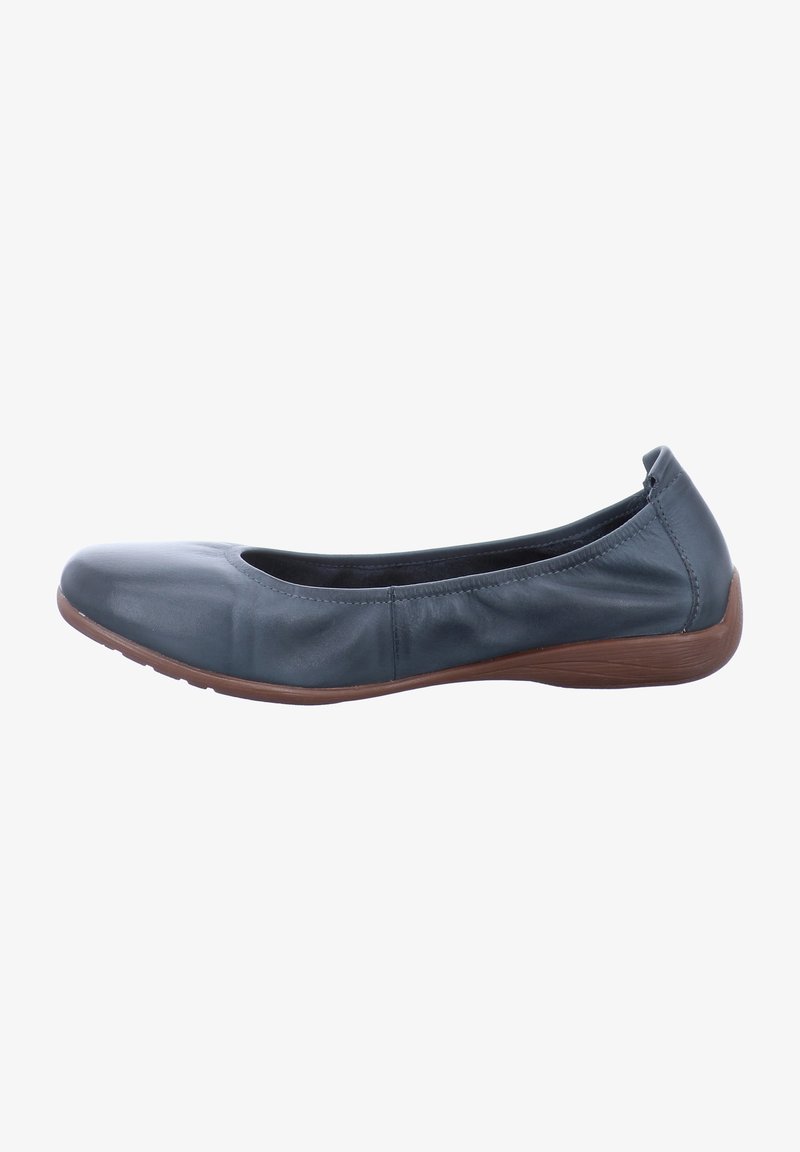 Josef Seibel FENJA OCEAN - Bailarinas plegables - ocean